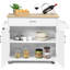 Otwell Wood Kitchen Cart