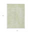 Tapis intérieur / extérieur ivoire lavable géométrique 10 pi x 14 pi