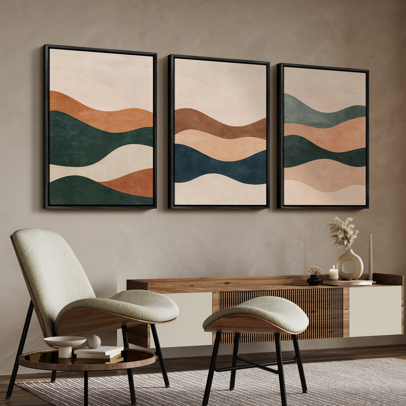 Art mural rétro encadré Fine Art Antique Classic pour chambre à coucher - 16 po x 24 po, H 24 po x l 16 po, Noir