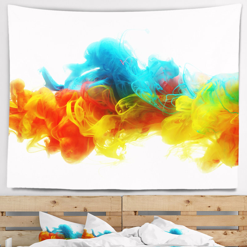 Polyester Tapestry, 32" H x 39" W
