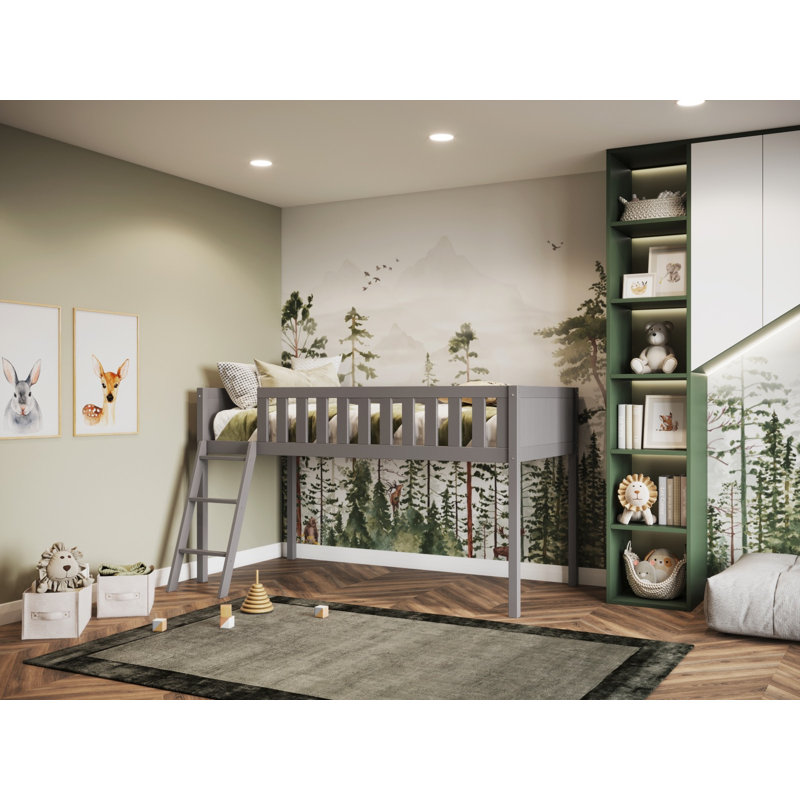 Single (3') Mid Sleepers Bed Frame, Grey