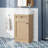 Bathroom Vanity With Reversible Resin Sink