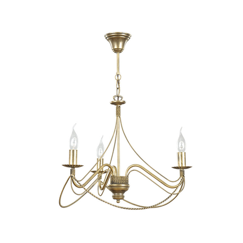 Josephina 3 - Light Candle Style Chandelier
