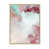 Toile brune avec cadre flottant