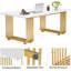 Bureau double 70,9 po