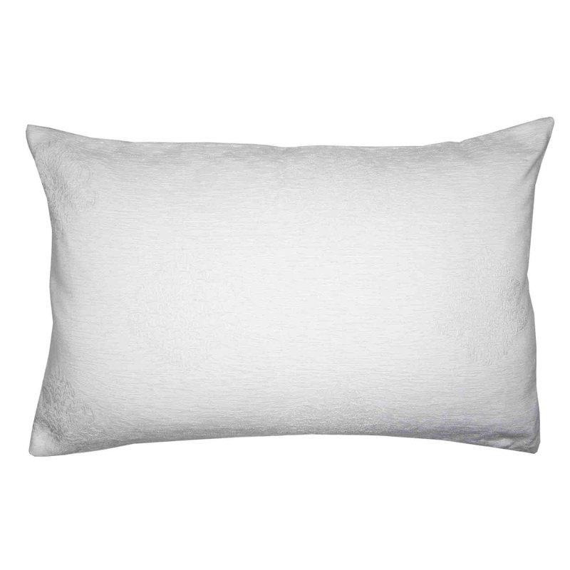 Duomo Pillow Cover, 17.72" H x 27.3" W x 0.39" D, Bright Red