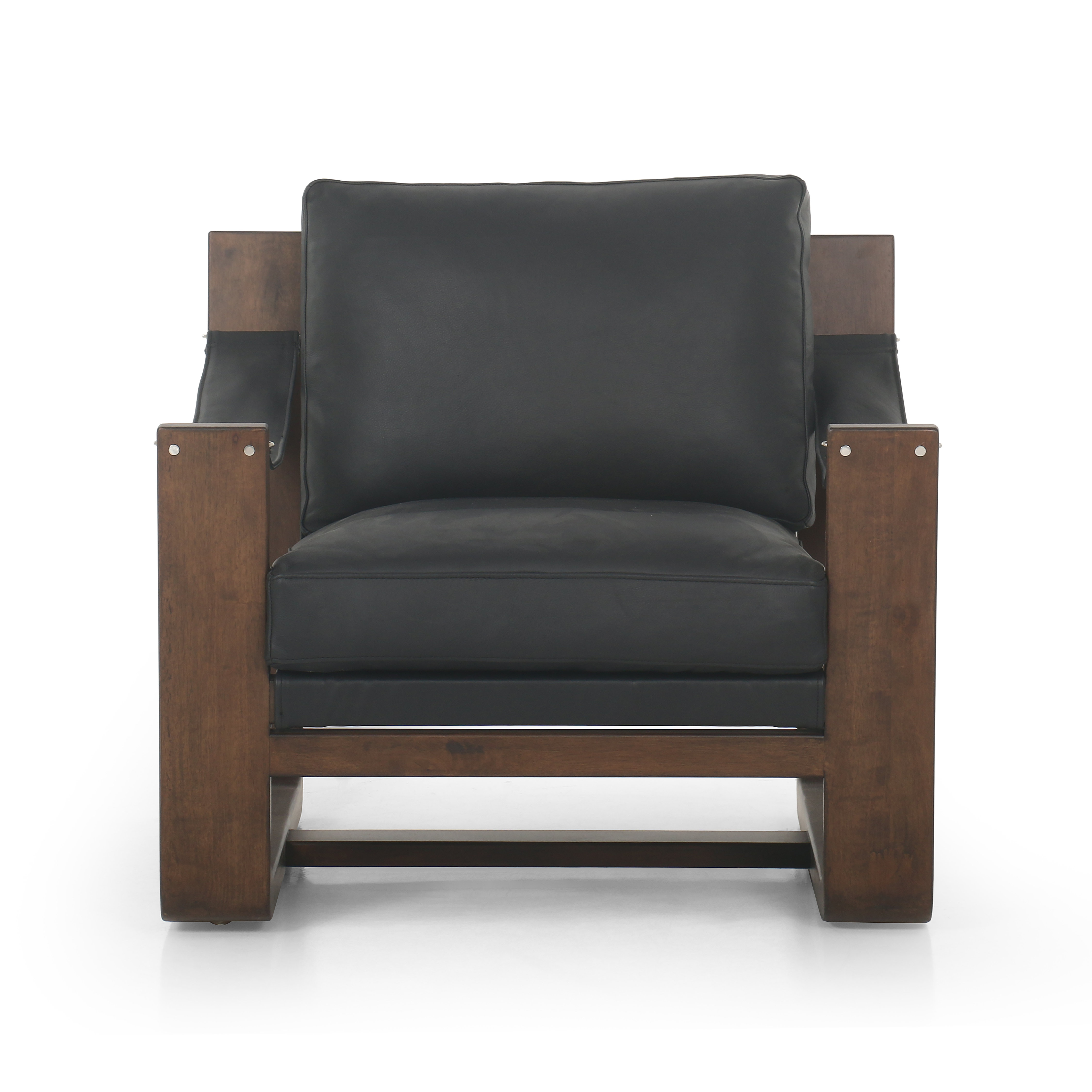 Cesar Leather Armchair