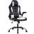 Office Chair Height Adjustable Executive Desk Chair with Flip-Up Armrest Swivel Rolling Task Chair Ergonomic Gaming Chair with Headrest Lumber Support-1606709327
