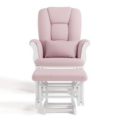 Tuscany Rocking Chair Glider with Ottoman