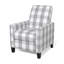 Fauteuil inclinable manuel 27,5 po