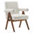 Modway Lyra Fabric Arm Chair Dining Chair-93235937
