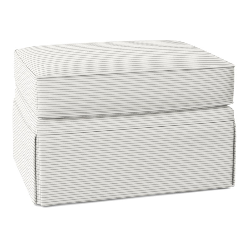 Repose-pieds Savannah, Perigold Birchbox Tuxedo