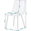 Elian 43.5cm H Velvet Upholstered Full Back Side Chair-750167908