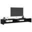 Unfinished TV Stand with Fireplace Included