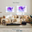 Avery - mèches mauves abstraites-106428501
