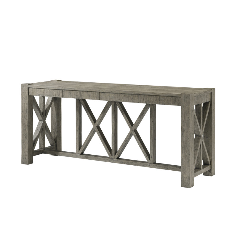 Console en bois massif Echoes
