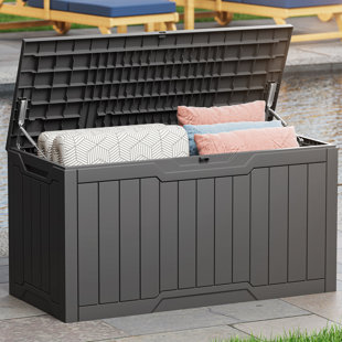 Boîte de rangement en résine Balconera
