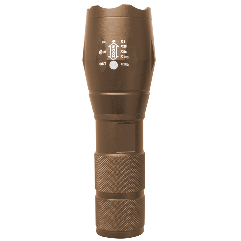 Lampe torche tactique de qualité militaire, Cuivre