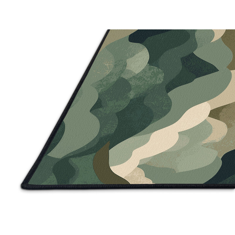 Velvet Horizons Rug, Square 4'