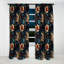 Motif cachemire Classic Elegance - rideau en velours glamour - obscurcissant - 1 panneau-107596682