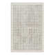 Sigrid Geometric Hand Tufted Area Rug in Light Gray/Cream