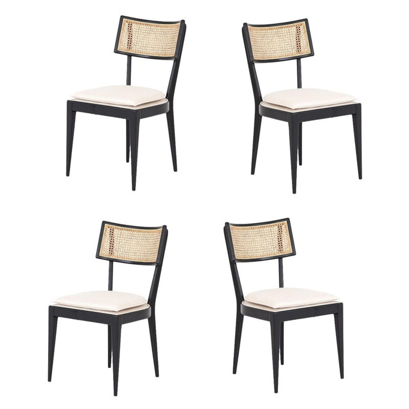 Fauteuil à oreilles noir