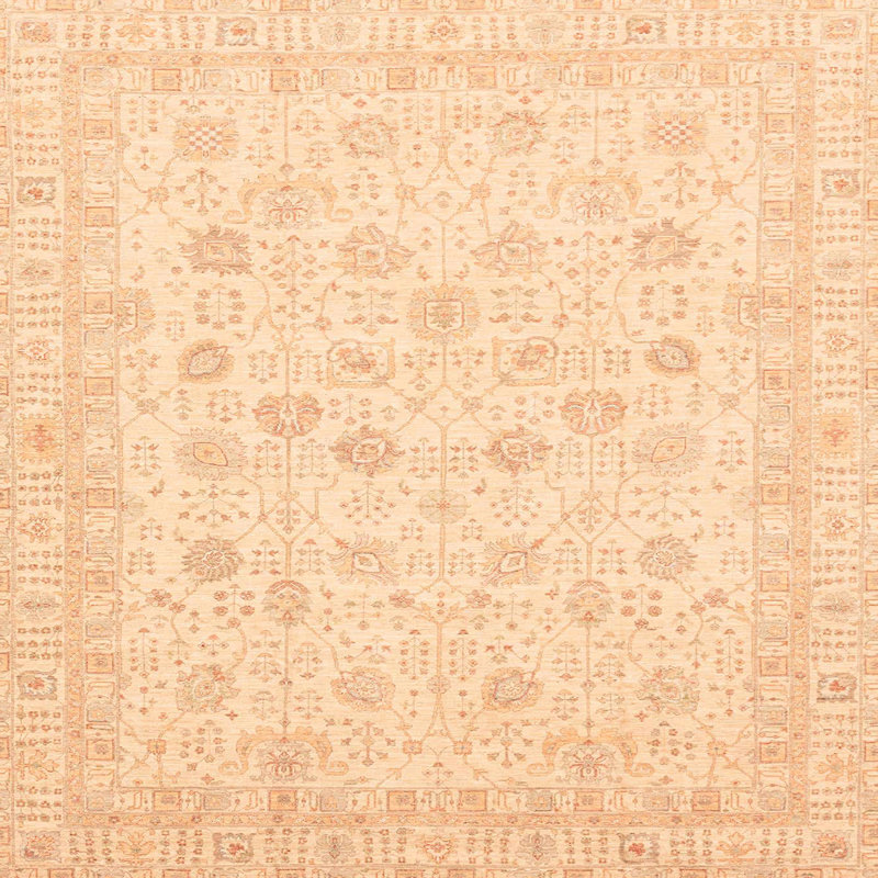 Abstract Indoor Rug, Square 8'