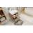 Boubacar Single Bathroom Vanity with Acrylic Top-1328037011