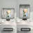 24 In. W X 32 In. H Rectangular Framed Wall Bathroom Vanity Mirror in Matte Black-1314374175