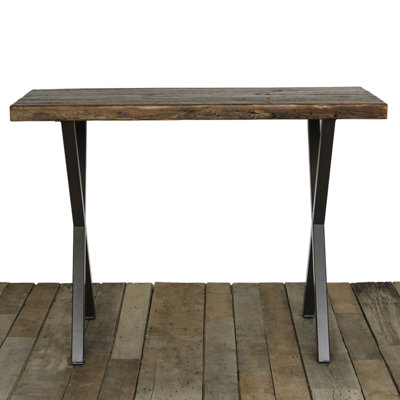 Table de salle à manger extensible en bois massif Hindorff