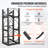 Mattheo 37 " W Storage Rack
