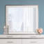Marquee Rectangle Beveled Mirror