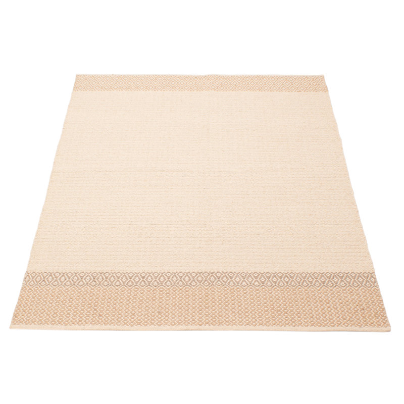Tapis beige Sienna 5 pi 2 po x 7 pi 6 po