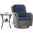 Bleu marine sélectionné
