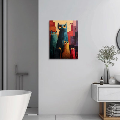 Wrapped Canvas Print
