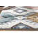 Markevion Moroccan Area Rug in Ivory/Beige/Pink