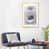 Toile avec cadre en bois beige n'est pas disponible