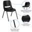 Chaise empilable ergonomique Lena-31020518-31020519-127848320