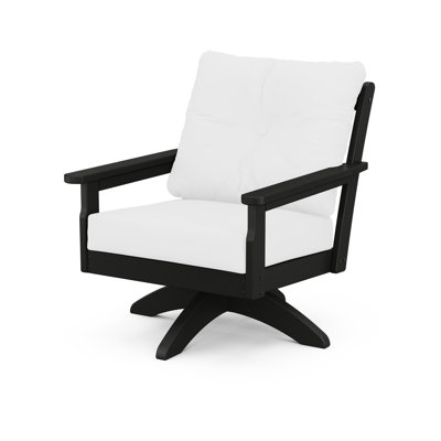 Lakeside Vineyard Deep Seating Swivel Chair