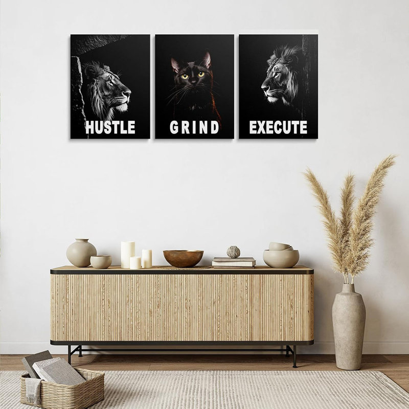 3 Piece Wrapped Canvas Print