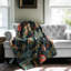 Serene Meadow Cottage - 1 Piece Premium Sherpa Bla Throw Blanket-1489393532