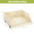 Rashun Pull Out Cabinet Organizer with Extension Rail Slides, Hard Close Pull Out Shelf with U Bracket-2120864857
