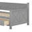 Daybed with Drawers, Modern and Rustic Casual Style Daybed-707669781