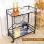 Chariot-bar Talar en métal simplement assemblé avec SEULEMENT 4 vis-1689069747-1689069746