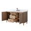 Meuble-lavabo autoportant avec lavabo en pierre 60 po Lugan -125118045-125118046