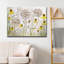 «Alliums and Heleniums», reproduction d'impression sur toile-29650088
