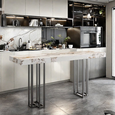 Light luxury leisure one simple bar table by Mercer41