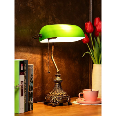 Resin Table Lamp