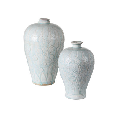 Ensemble de 2 vases Nanjing