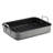 Rachael Ray Hard Anodized Nonstick Roaster/Roasting Pan with Dual-Height Rack, 16 inch x 12 inch